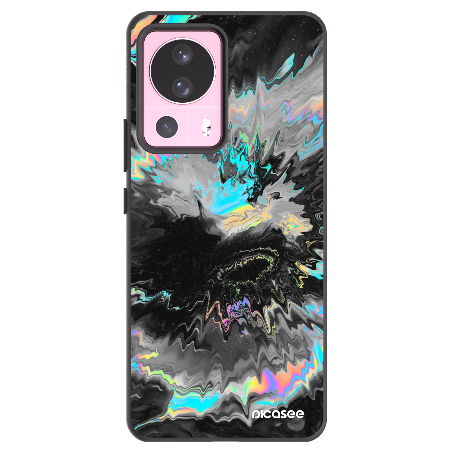 Picasee Xiaomi 13 Lite Hülle - Schwarzes Silikon - Magnetic