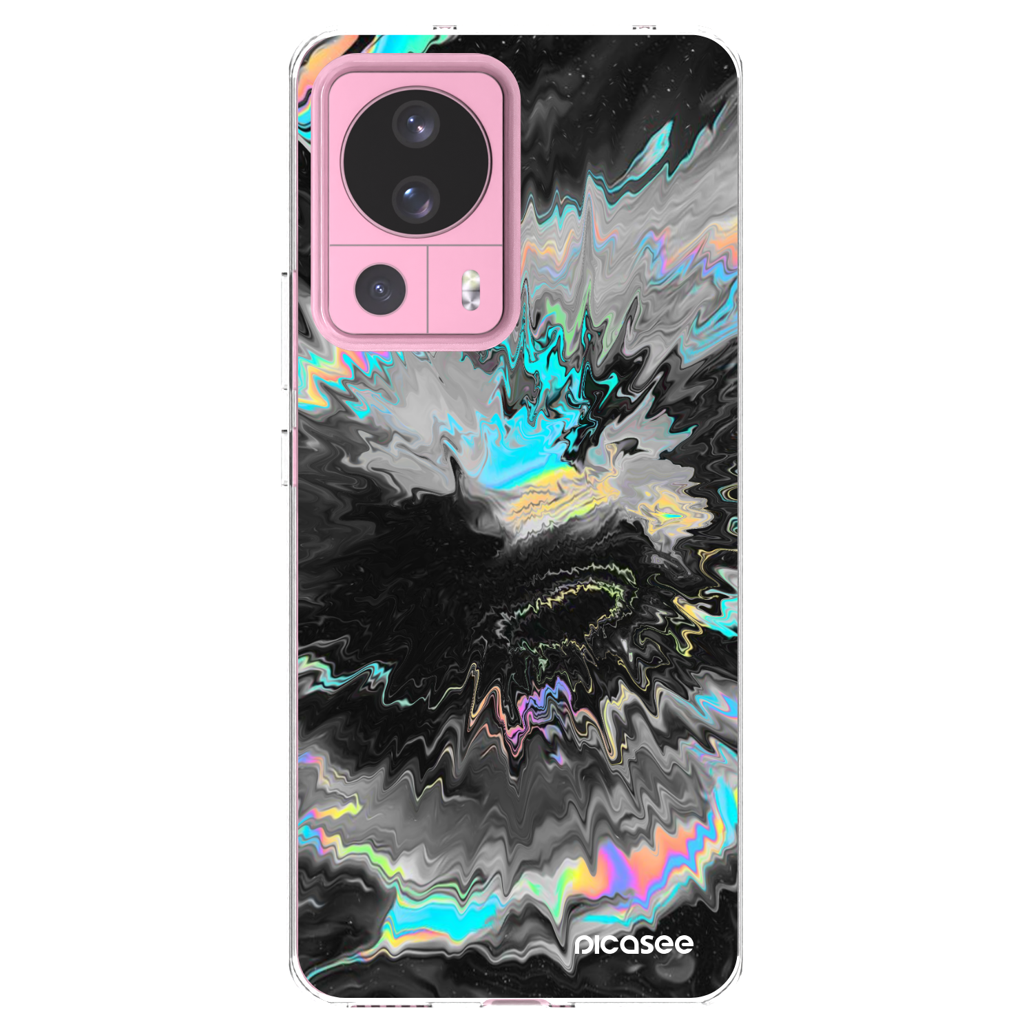 Picasee Xiaomi 13 Lite Hülle - Transparentes Silikon - Magnetic