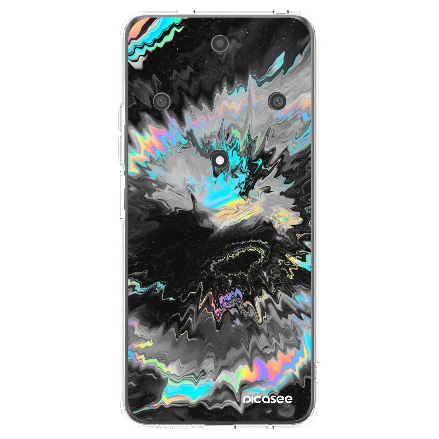 Picasee Honor Magic5 Lite 5G Hülle - Transparentes Silikon - Magnetic