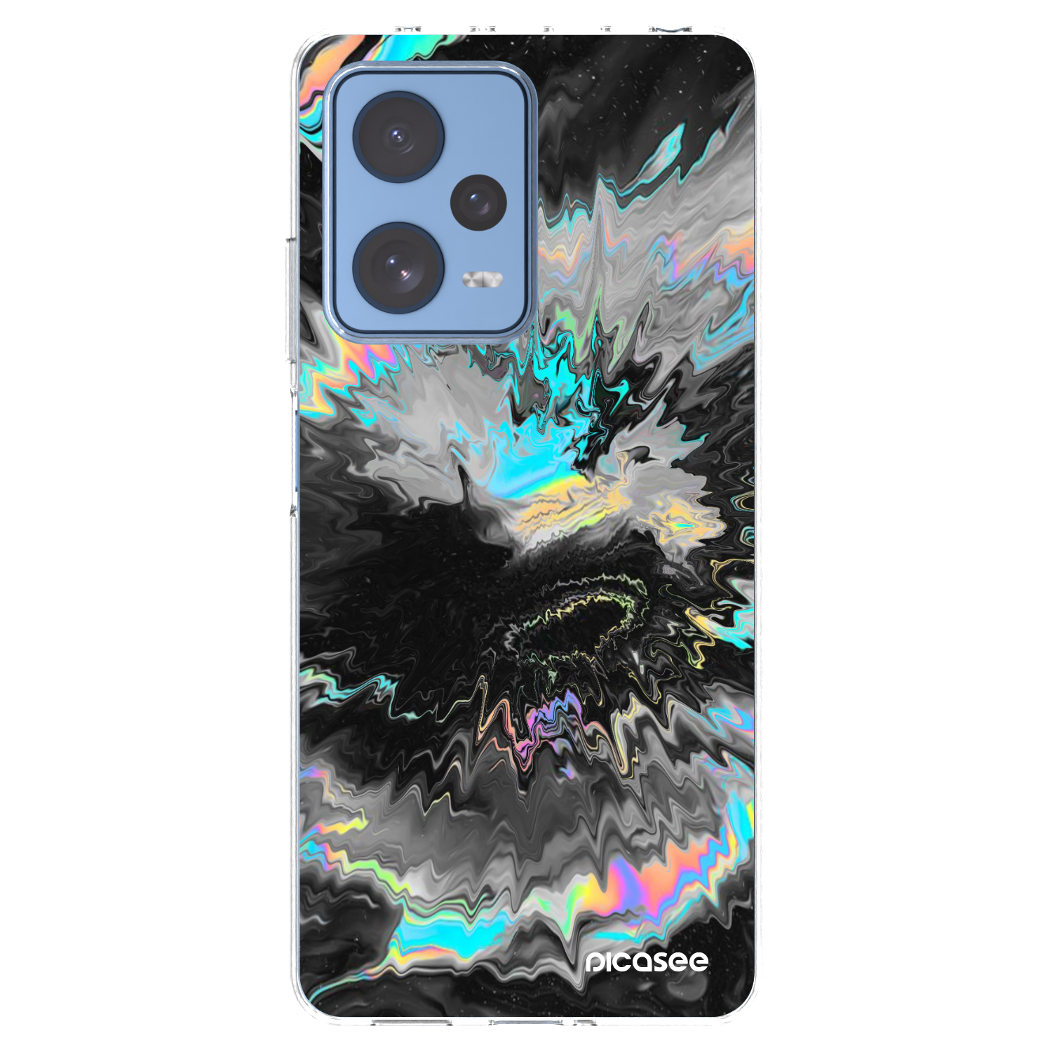 Picasee Xiaomi Redmi Note 12 Pro 5G Hülle - Transparentes Silikon - Magnetic