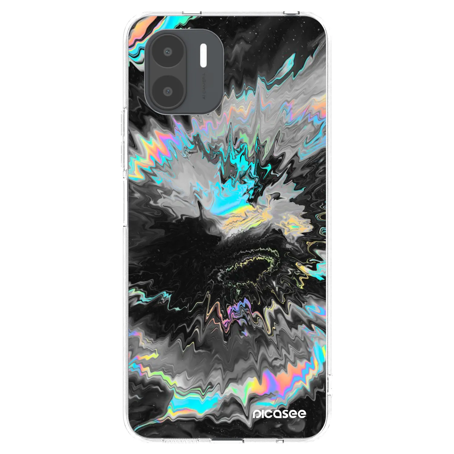 Picasee Xiaomi Redmi A2 Hülle - Transparentes Silikon - Magnetic