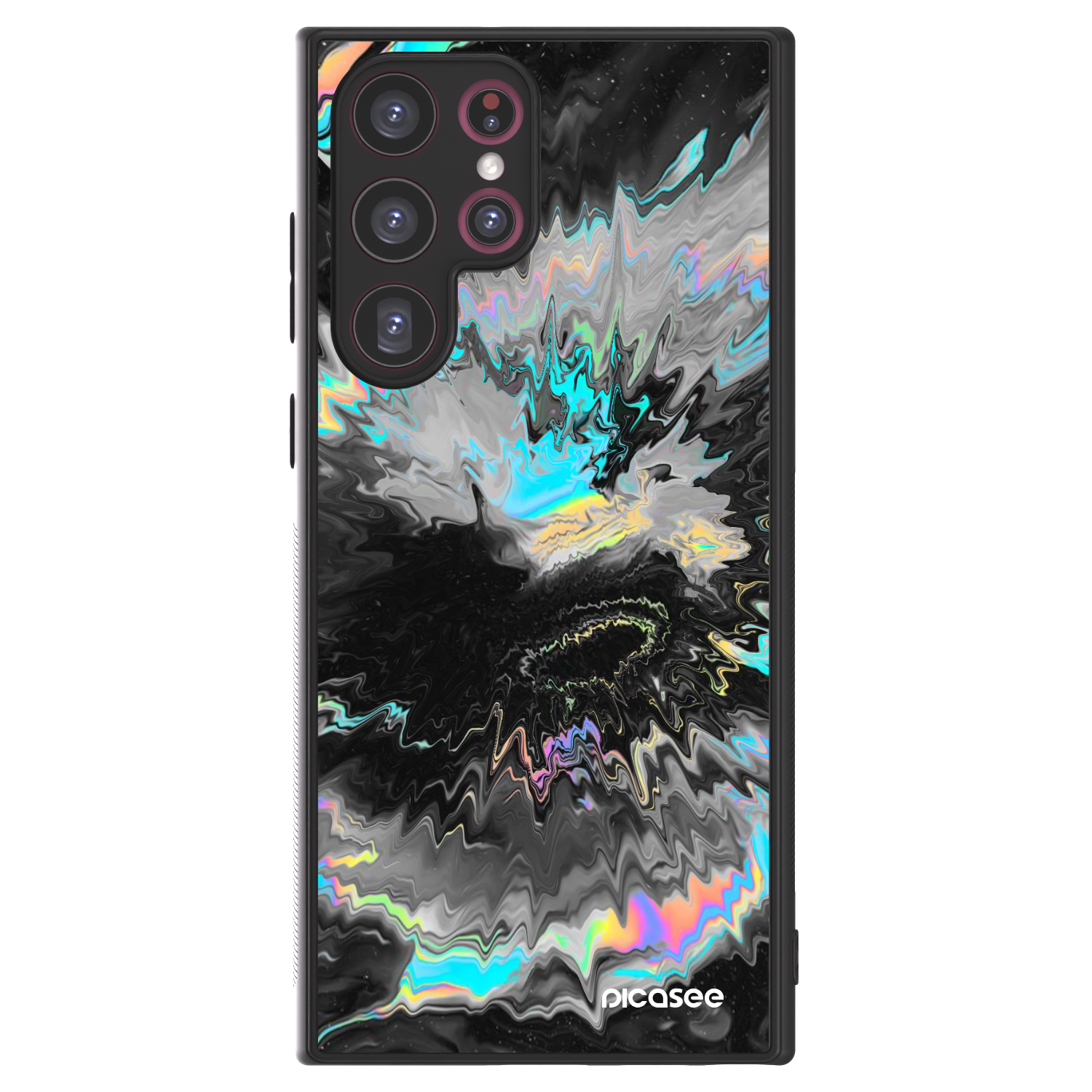 Picasee ULTIMATE CASE PowerShare für Samsung Galaxy S22 Ultra 5G - Magnetic