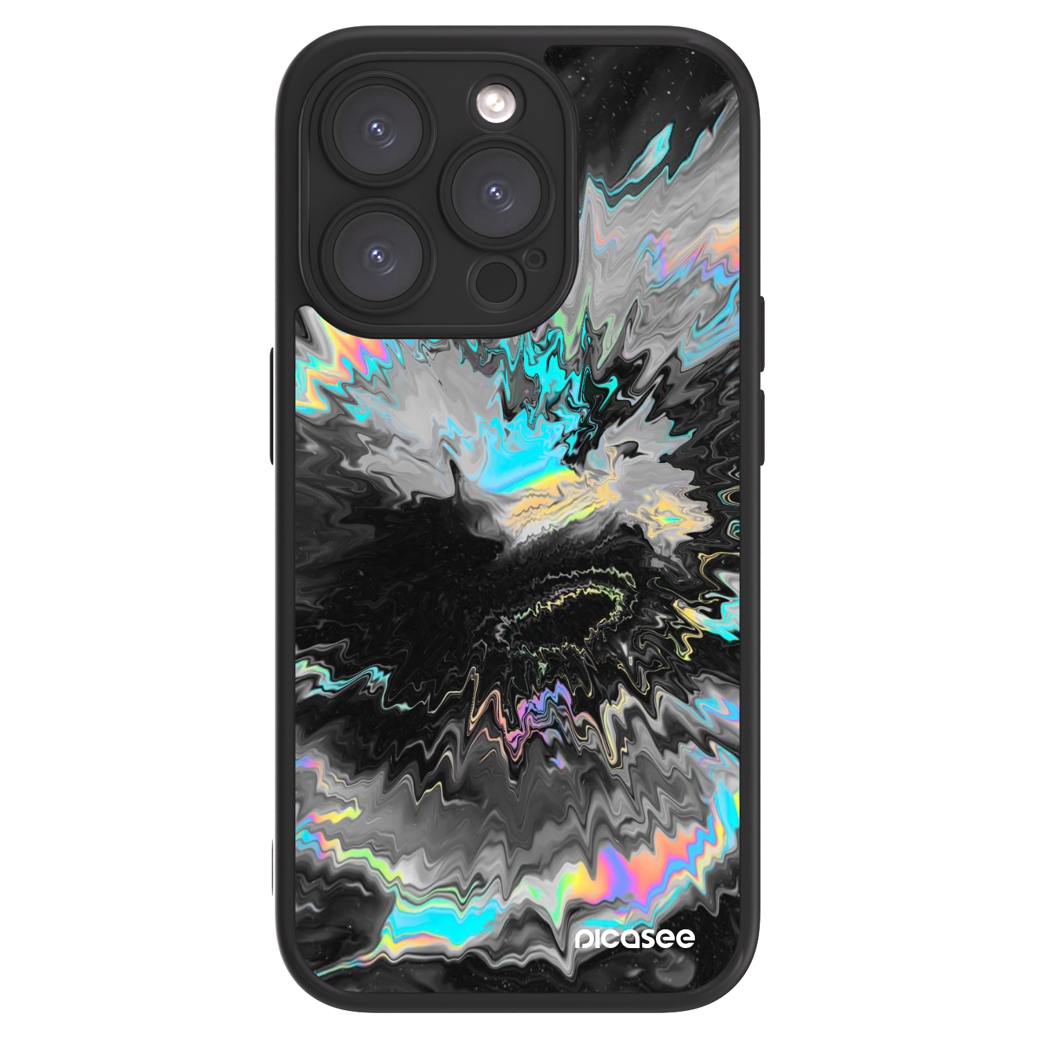 Picasee ULTIMATE CASE MagSafe für Apple iPhone 15 Pro - Magnetic