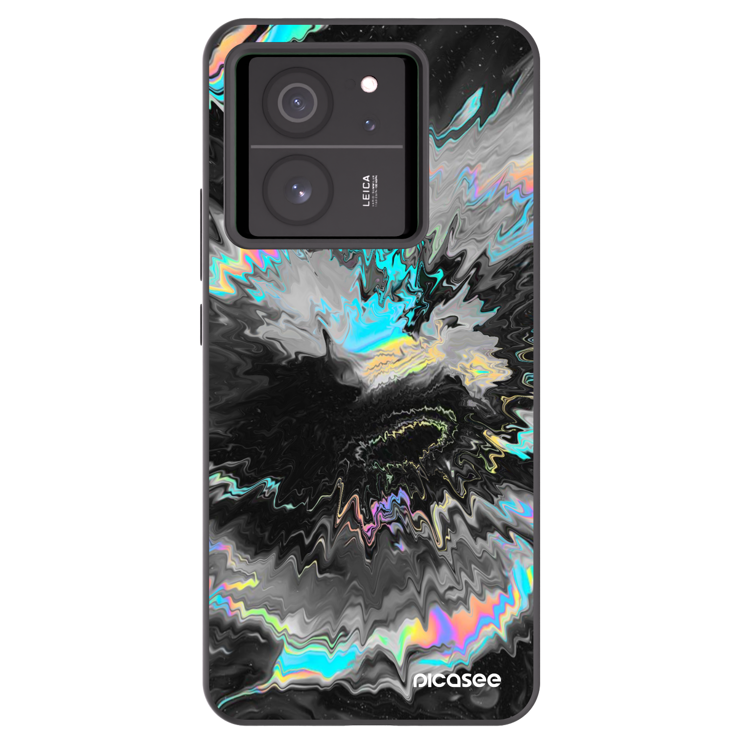 Picasee Xiaomi 13T Pro Hülle - Schwarzes Silikon - Magnetic