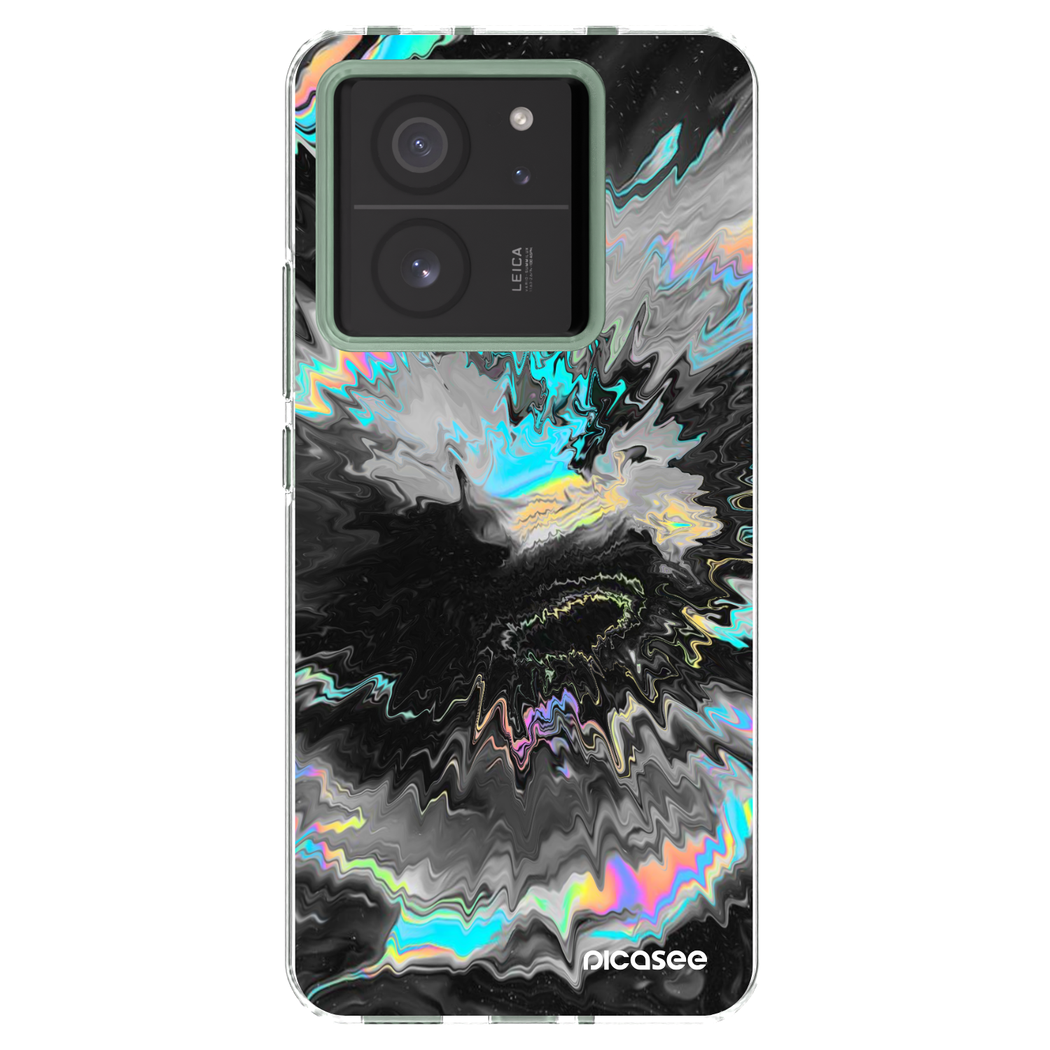 Picasee Xiaomi 13T Pro Hülle - Transparentes Silikon - Magnetic