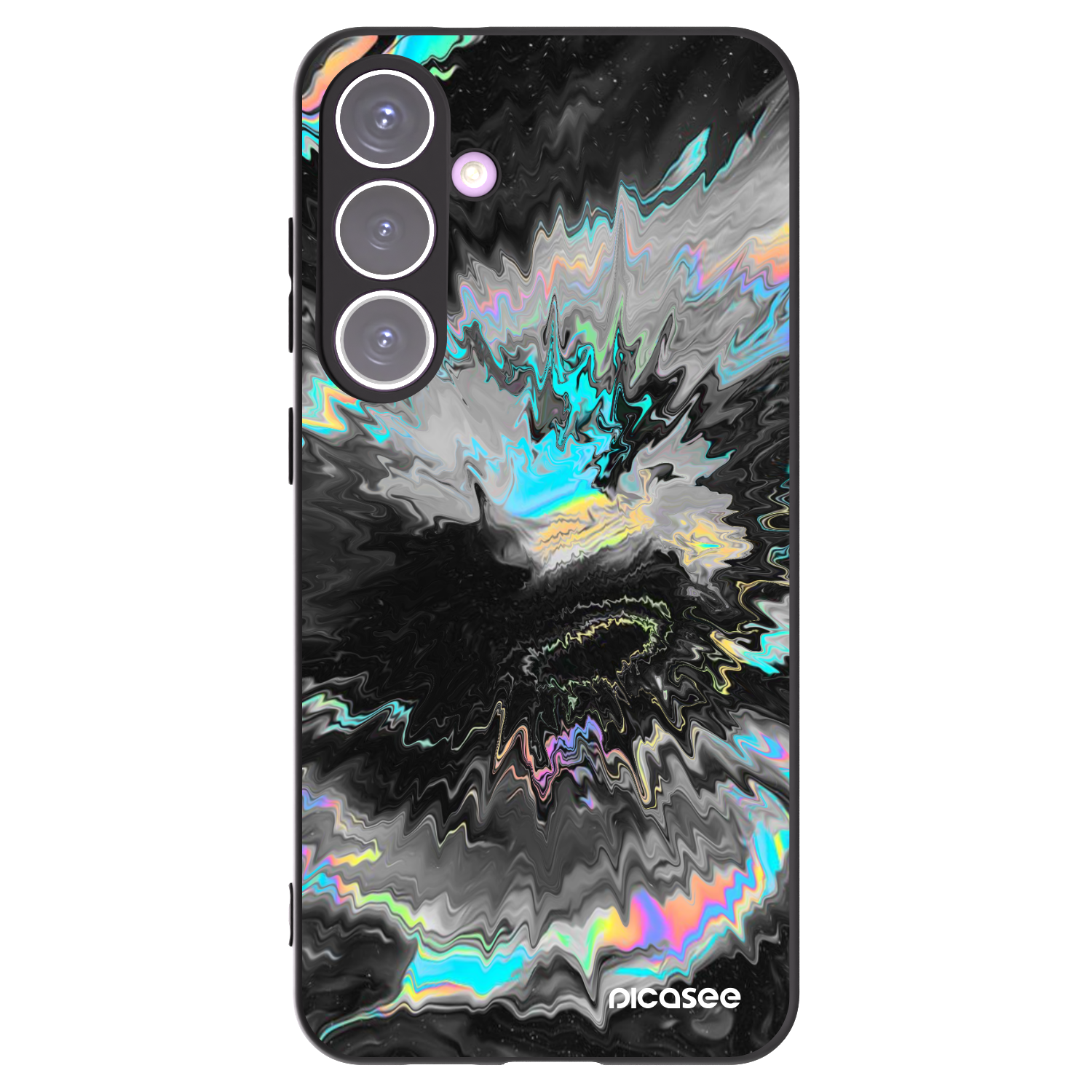 Picasee Samsung Galaxy S24+ S926B 5G Hülle - Schwarzes Silikon - Magnetic