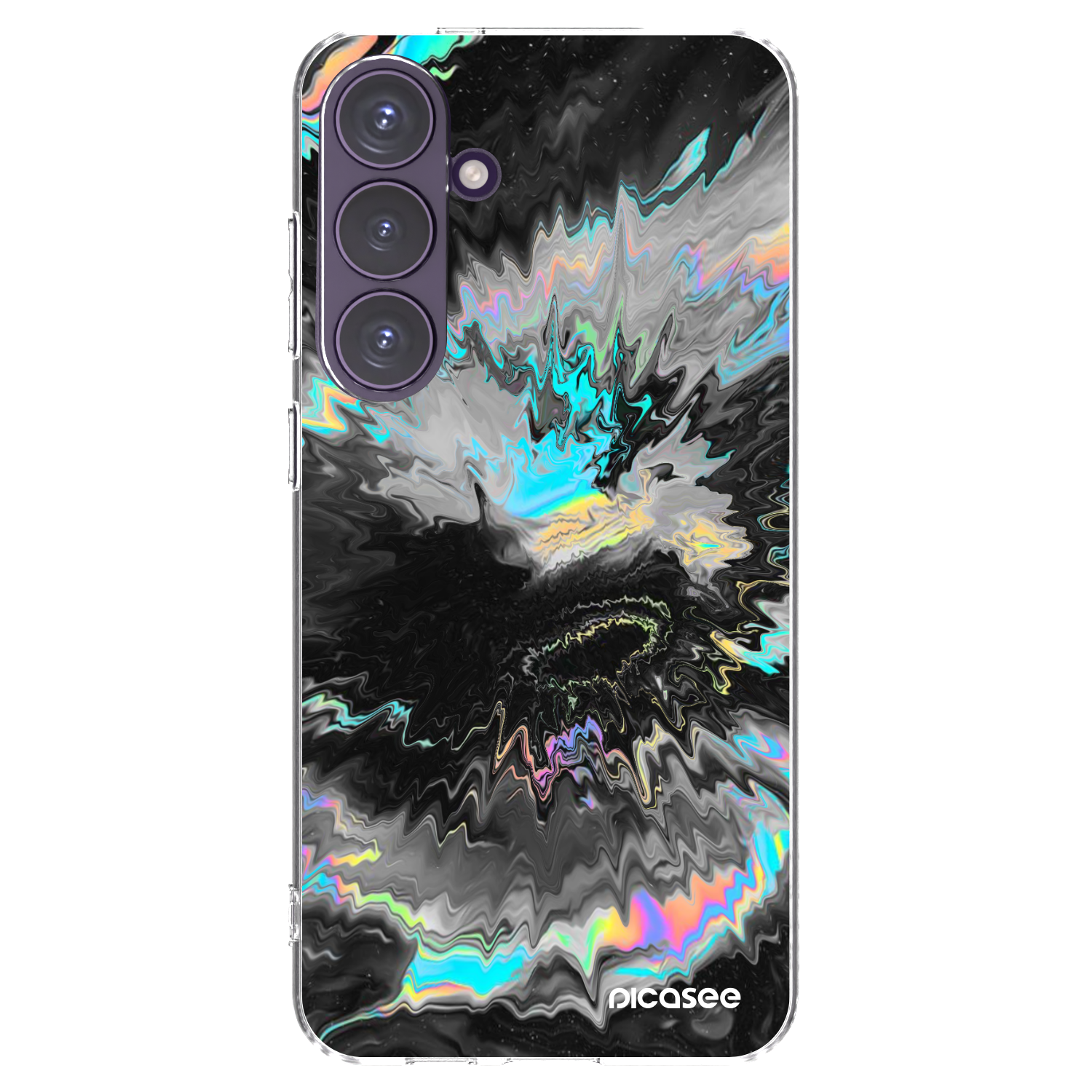 Picasee Samsung Galaxy S24+ S926B 5G Hülle - Transparentes Silikon - Magnetic