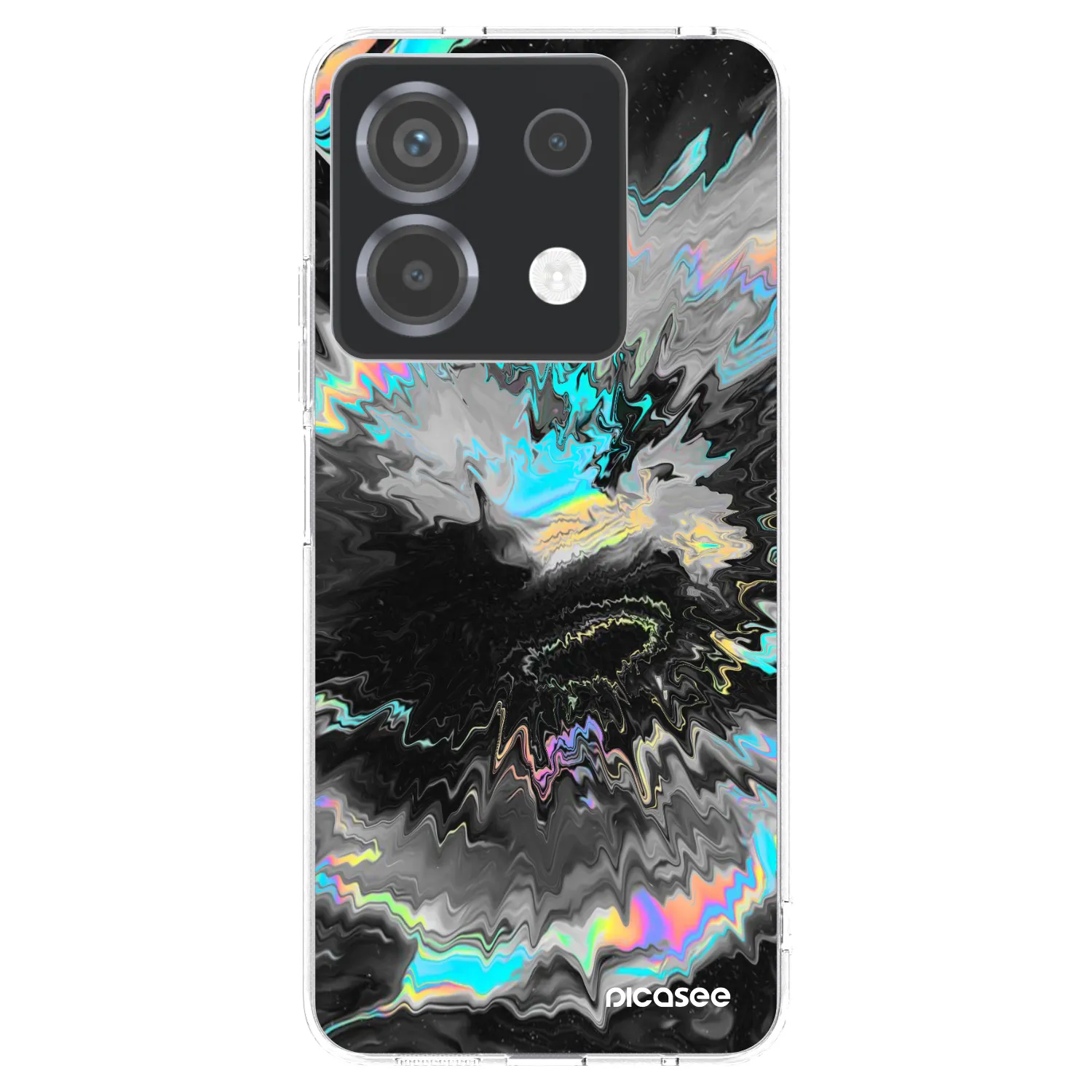 Picasee Xiaomi Poco X6 Hülle - Transparentes Silikon - Magnetic