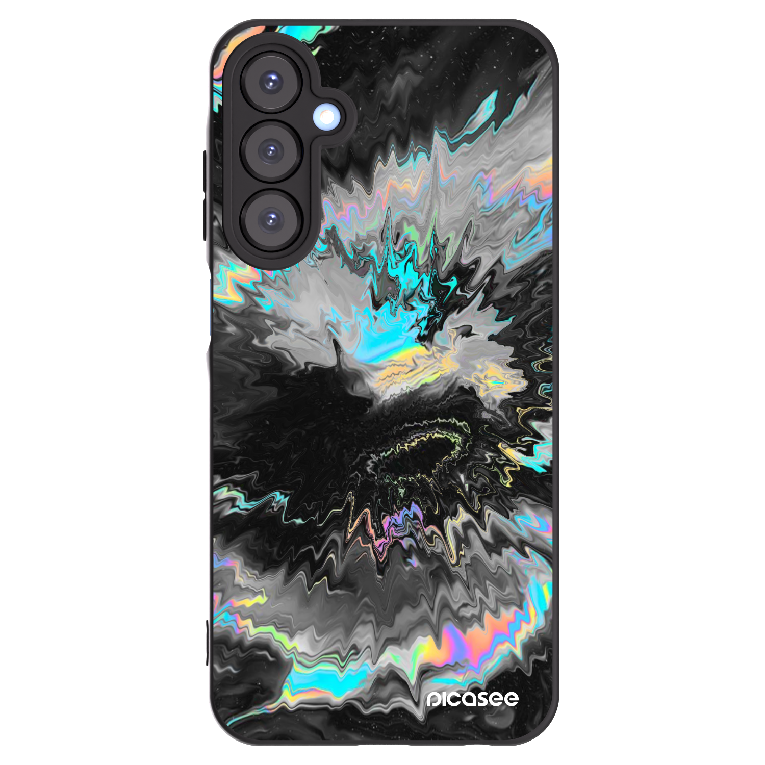 Picasee Samsung Galaxy A25 A256B 5G Hülle - Schwarzes Silikon - Magnetic