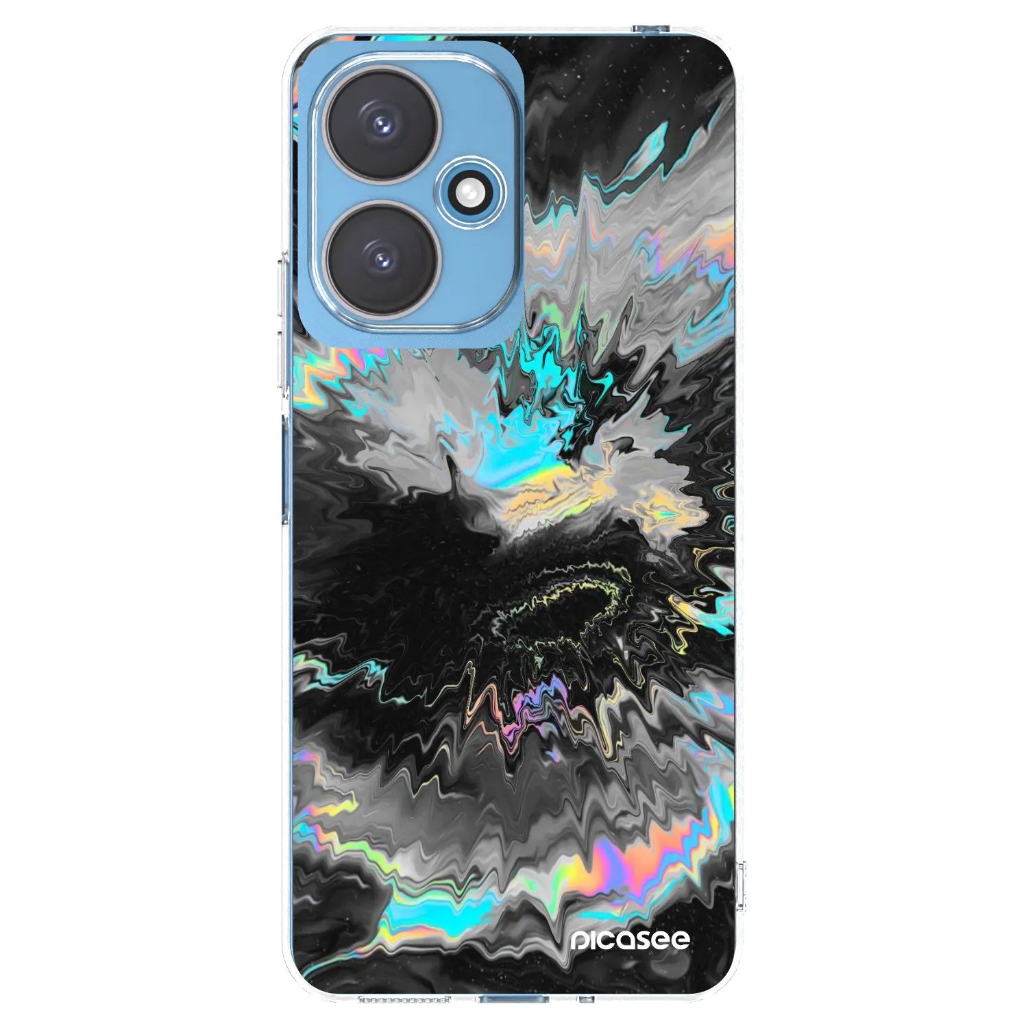 Picasee Xiaomi Redmi 13C 5G Hülle - Transparentes Silikon - Magnetic