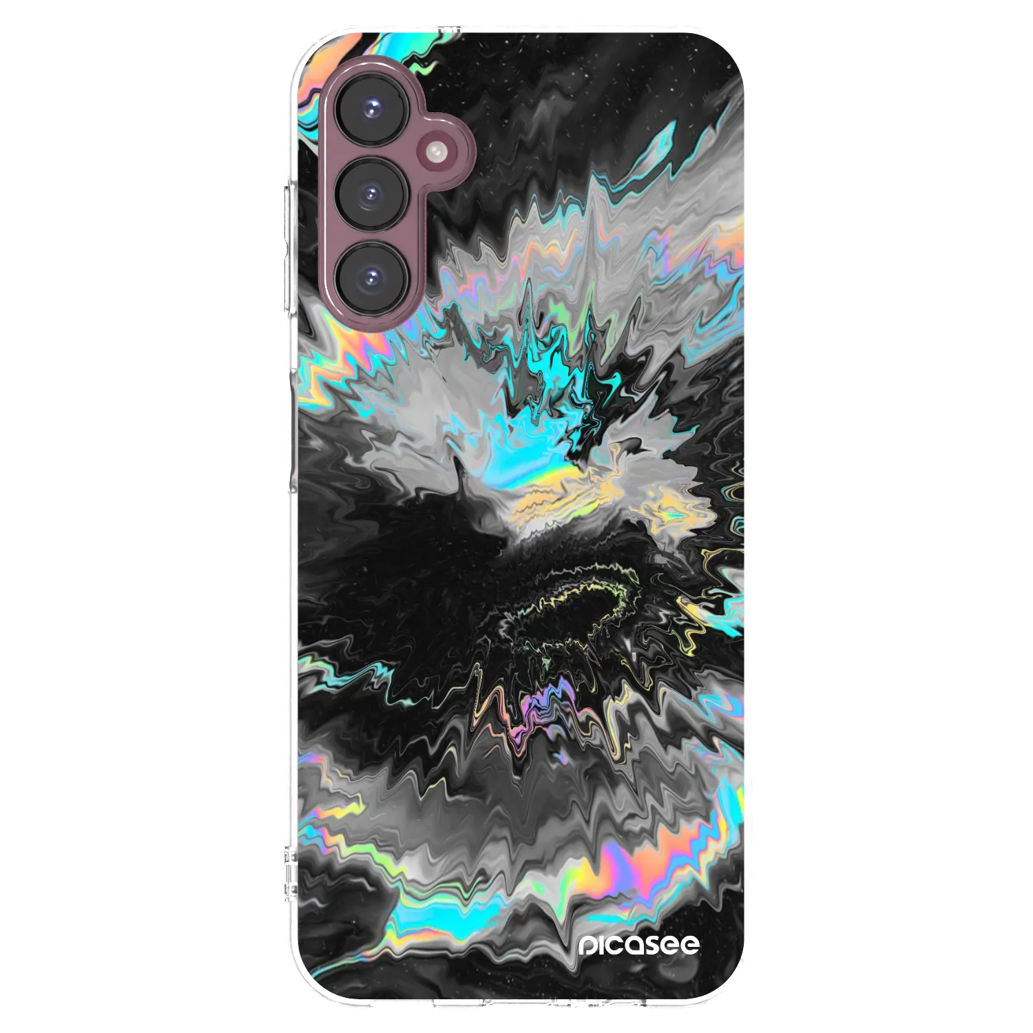 Picasee Samsung Galaxy A05s A057G Hülle - Transparentes Silikon - Magnetic