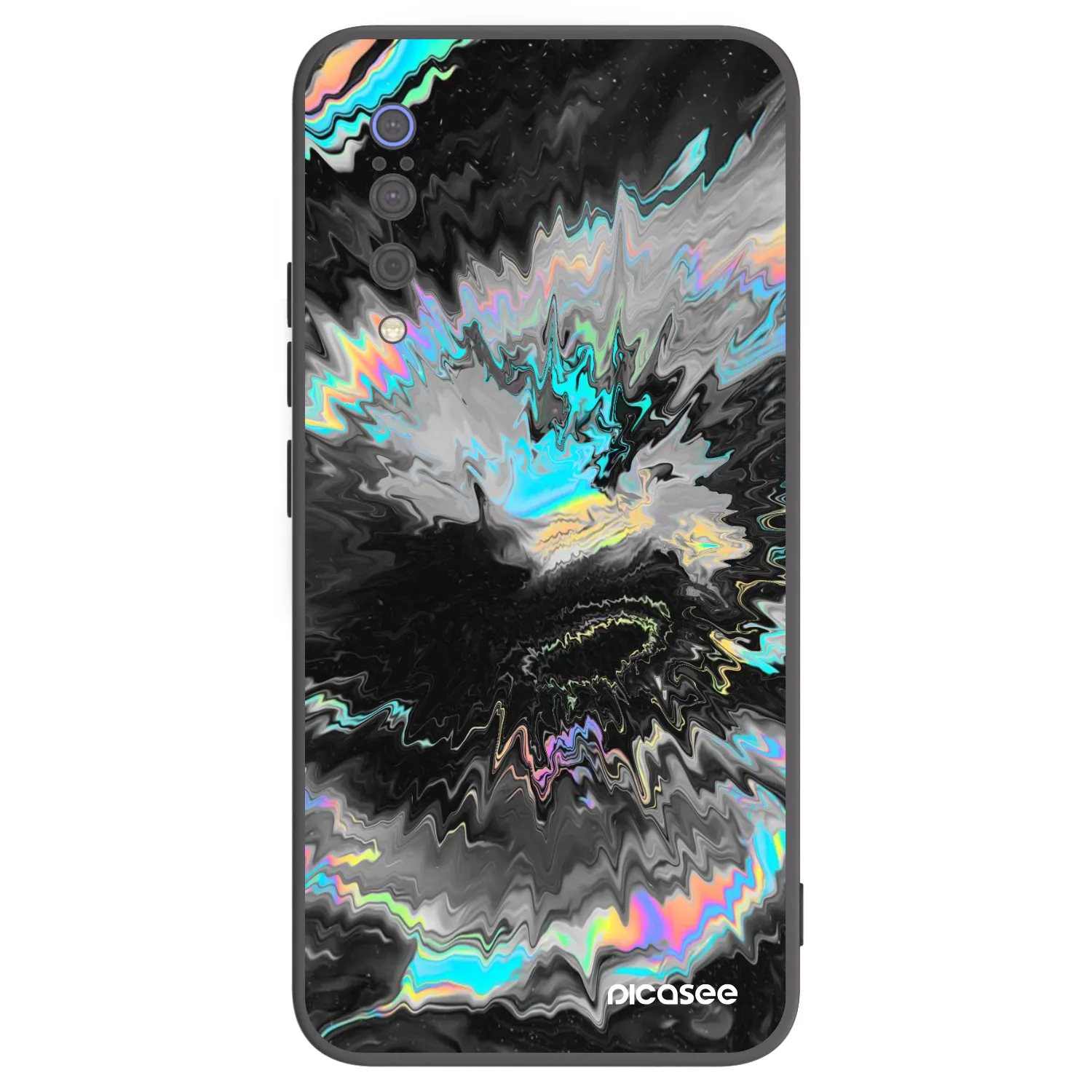 Picasee Xiaomi Mi 9 Hülle - Schwarzes Silikon - Magnetic