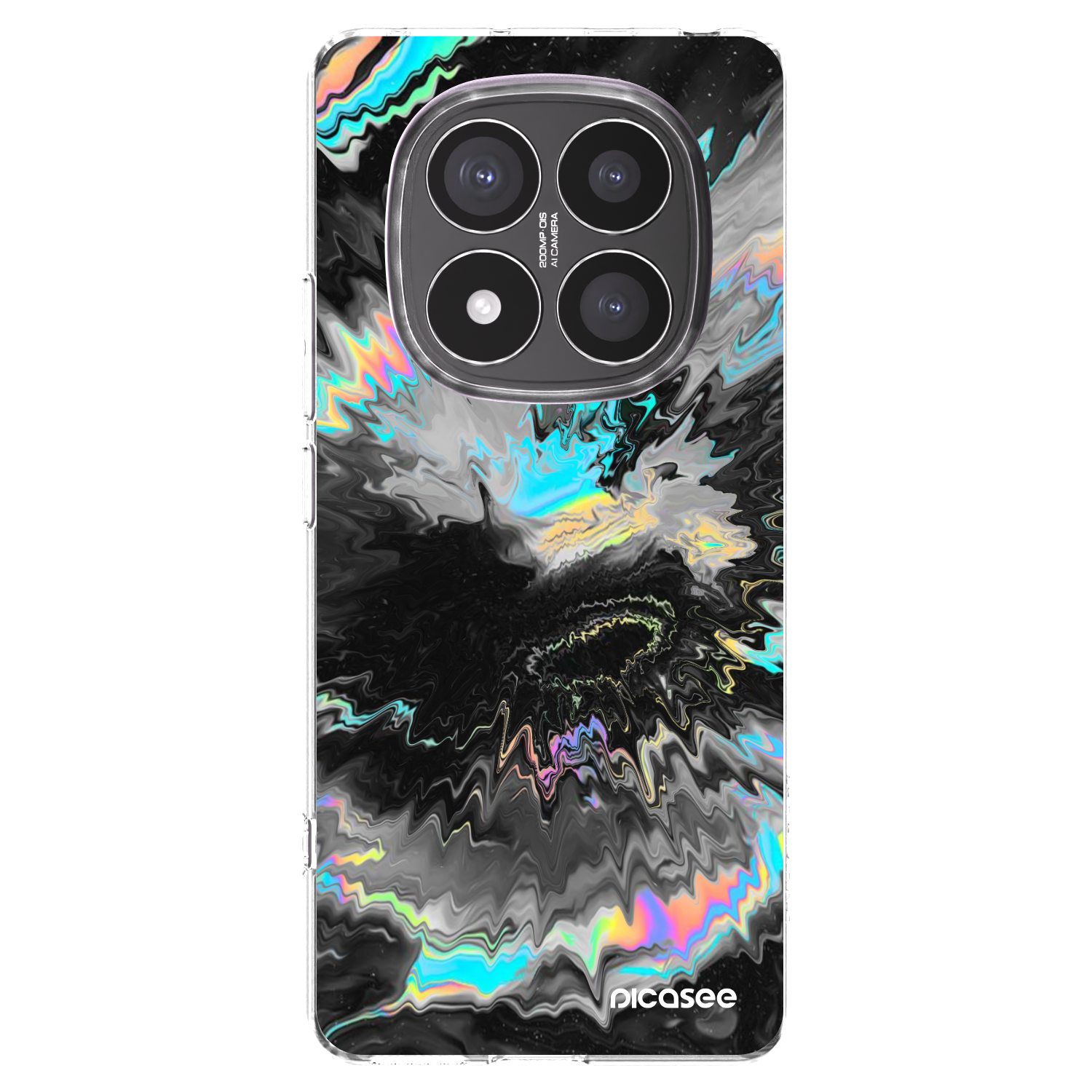 Picasee Xiaomi Redmi Note 14 Pro+ 5G Hülle - Transparentes Silikon - Magnetic