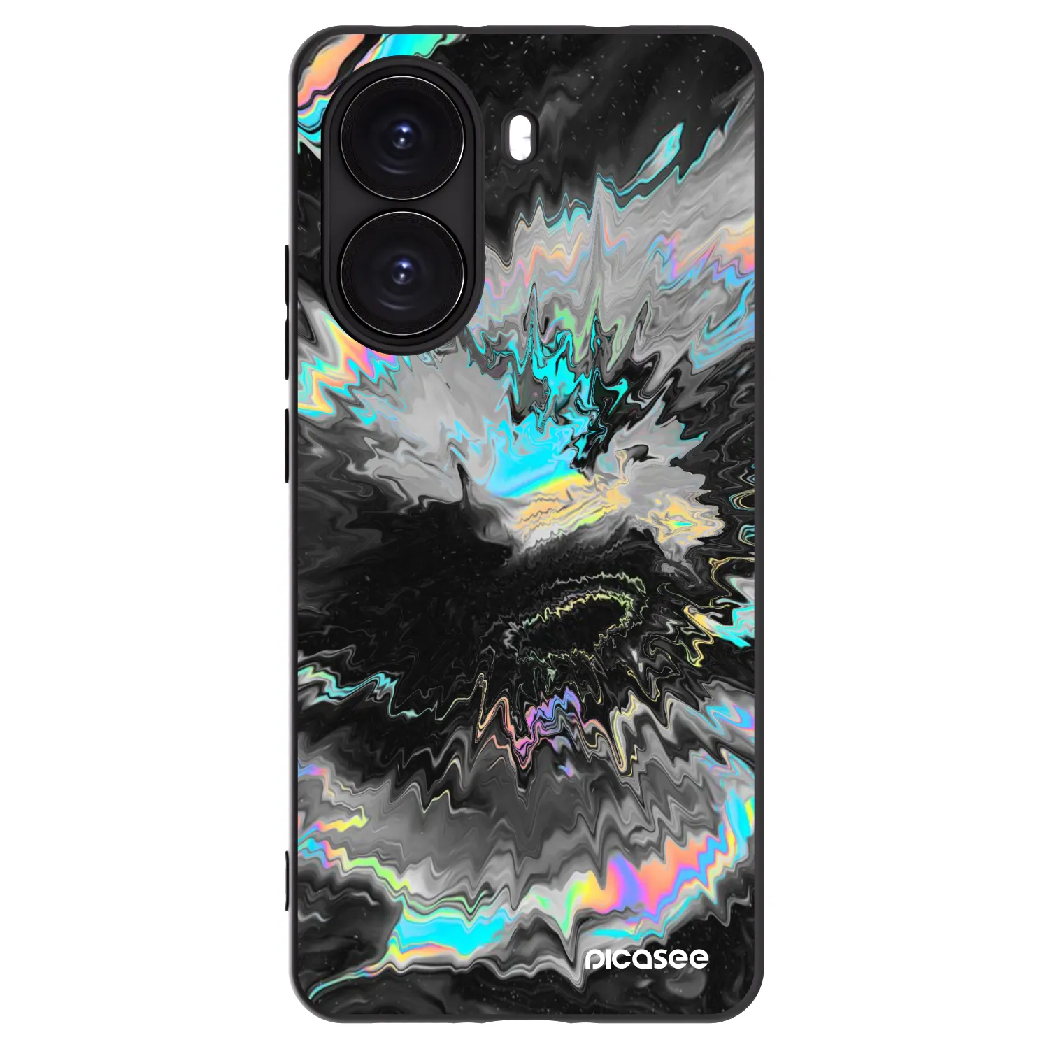 Picasee Xiaomi Poco X7 Pro 5G Hülle - Schwarzes Silikon - Magnetic