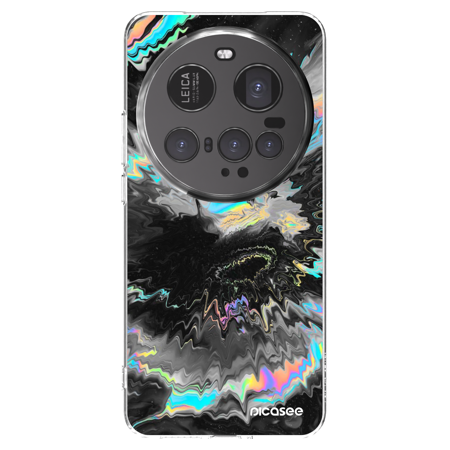 Picasee Xiaomi 15 Ultra Hülle - Transparentes Silikon - Magnetic