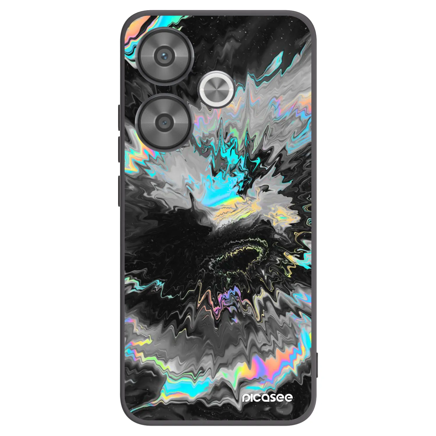 Picasee Xiaomi Poco F6 Hülle - Schwarzes Silikon - Magnetic
