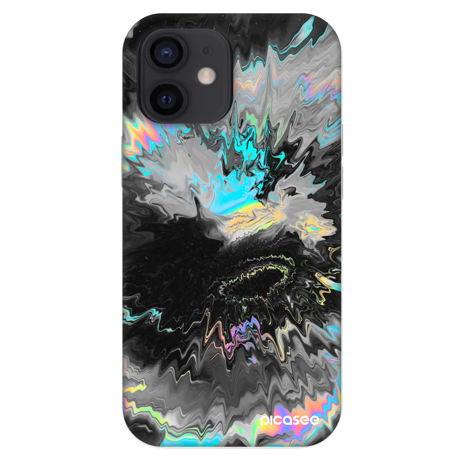 Picasee Fashion Case für Apple iPhone 12 mini - Magnetic