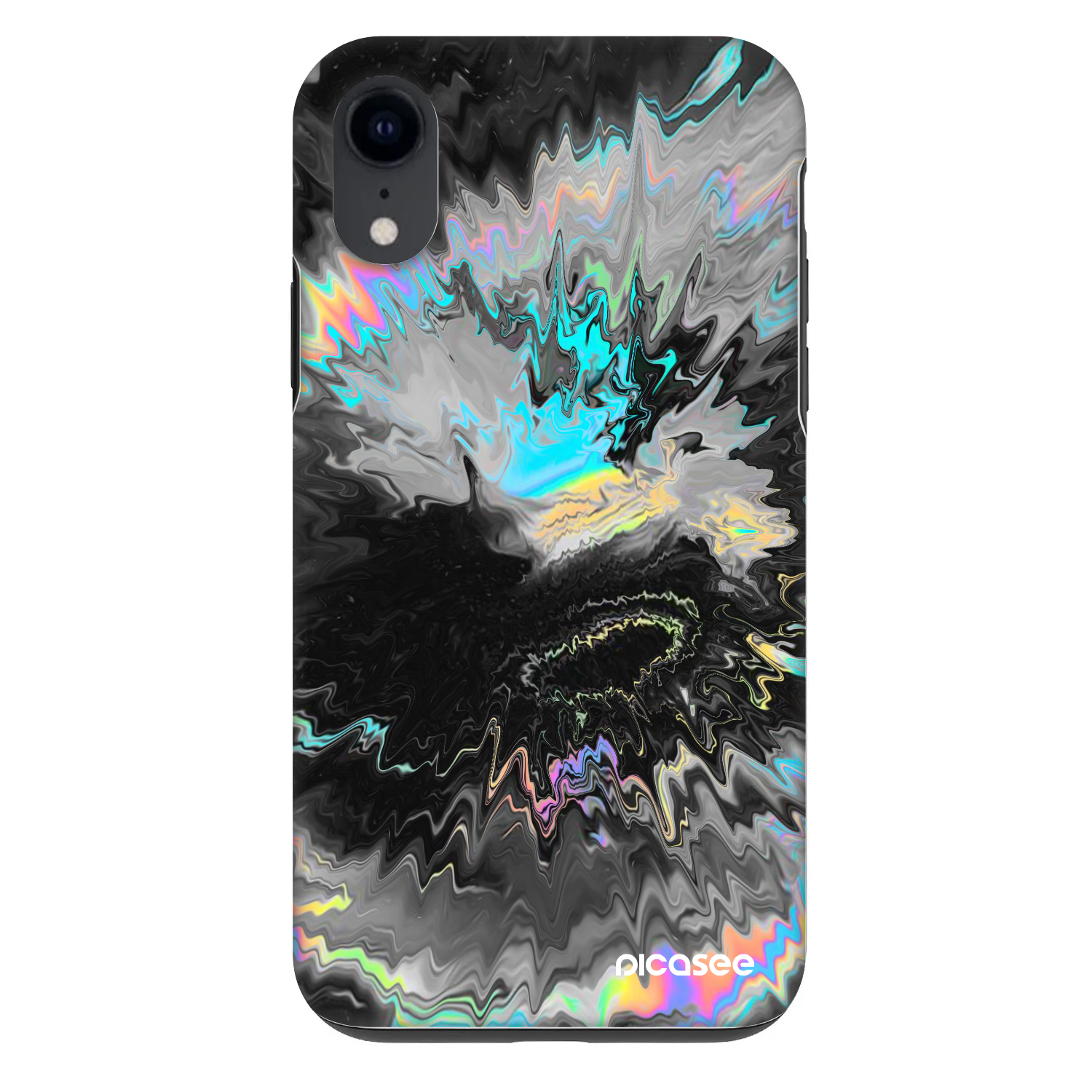 Picasee Fashion Case für Apple iPhone XR - Magnetic