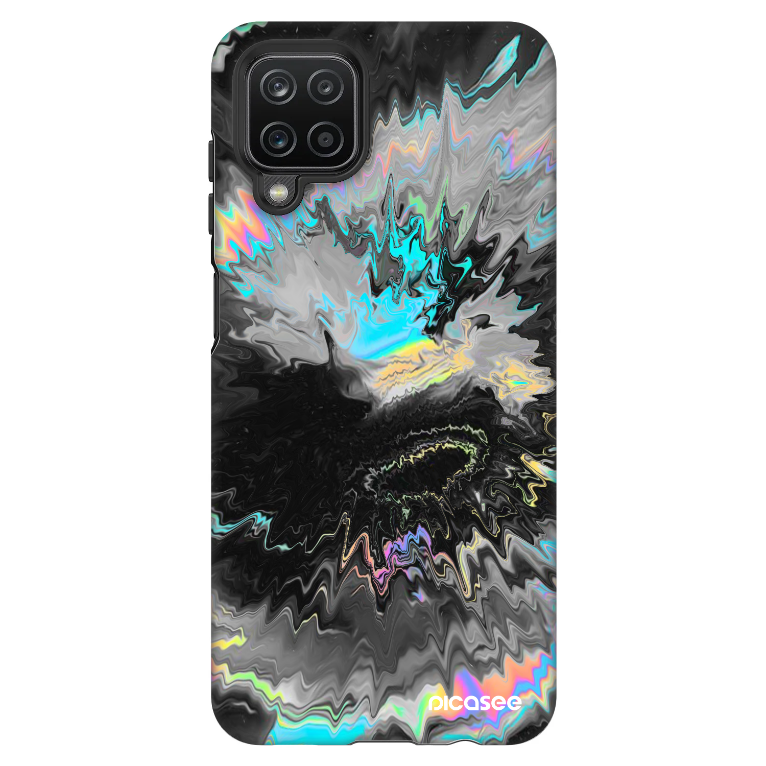 Picasee Fashion Case für Samsung Galaxy A12 A125F - Magnetic
