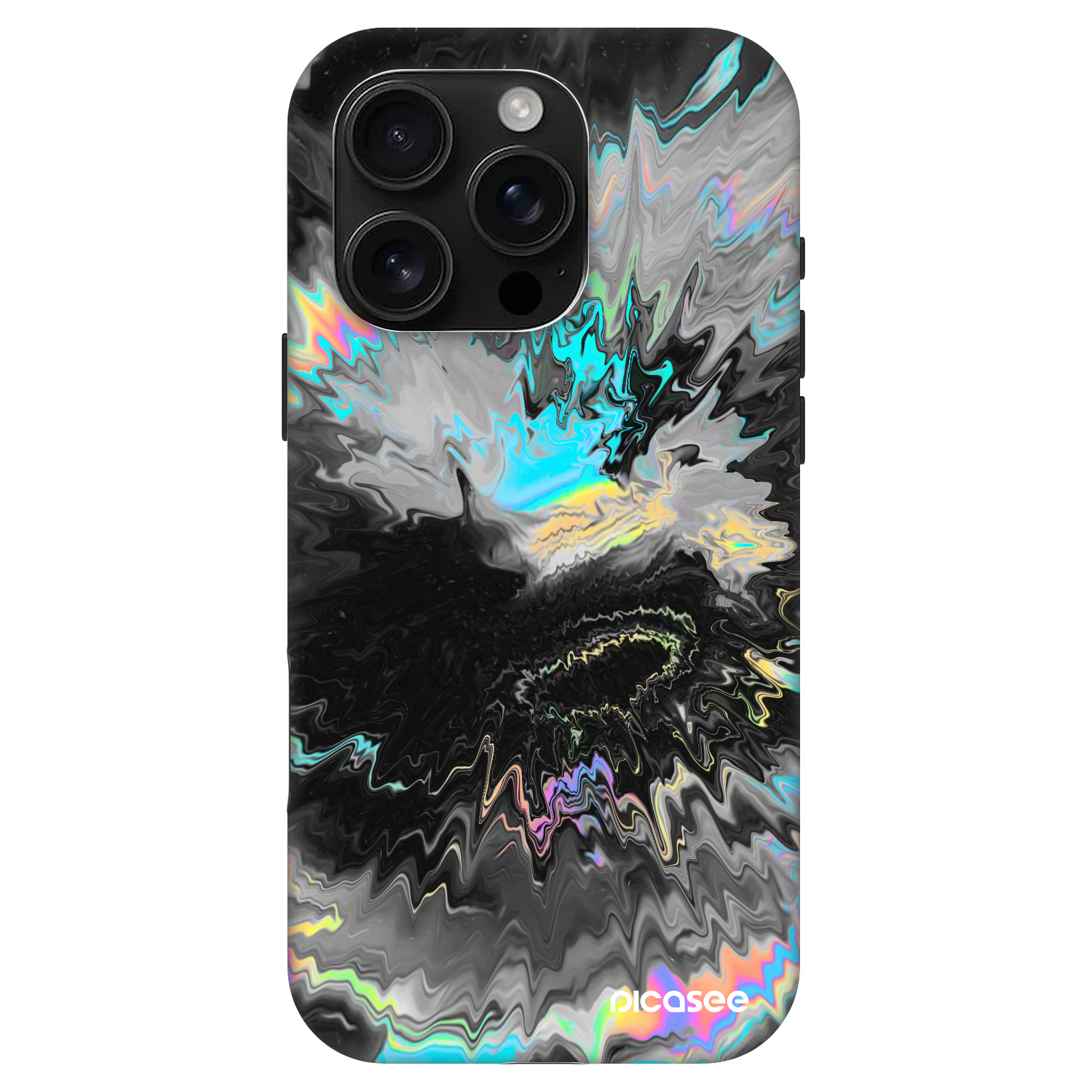 Picasee Fashion Case MagSafe für Apple iPhone 16 Pro - Magnetic