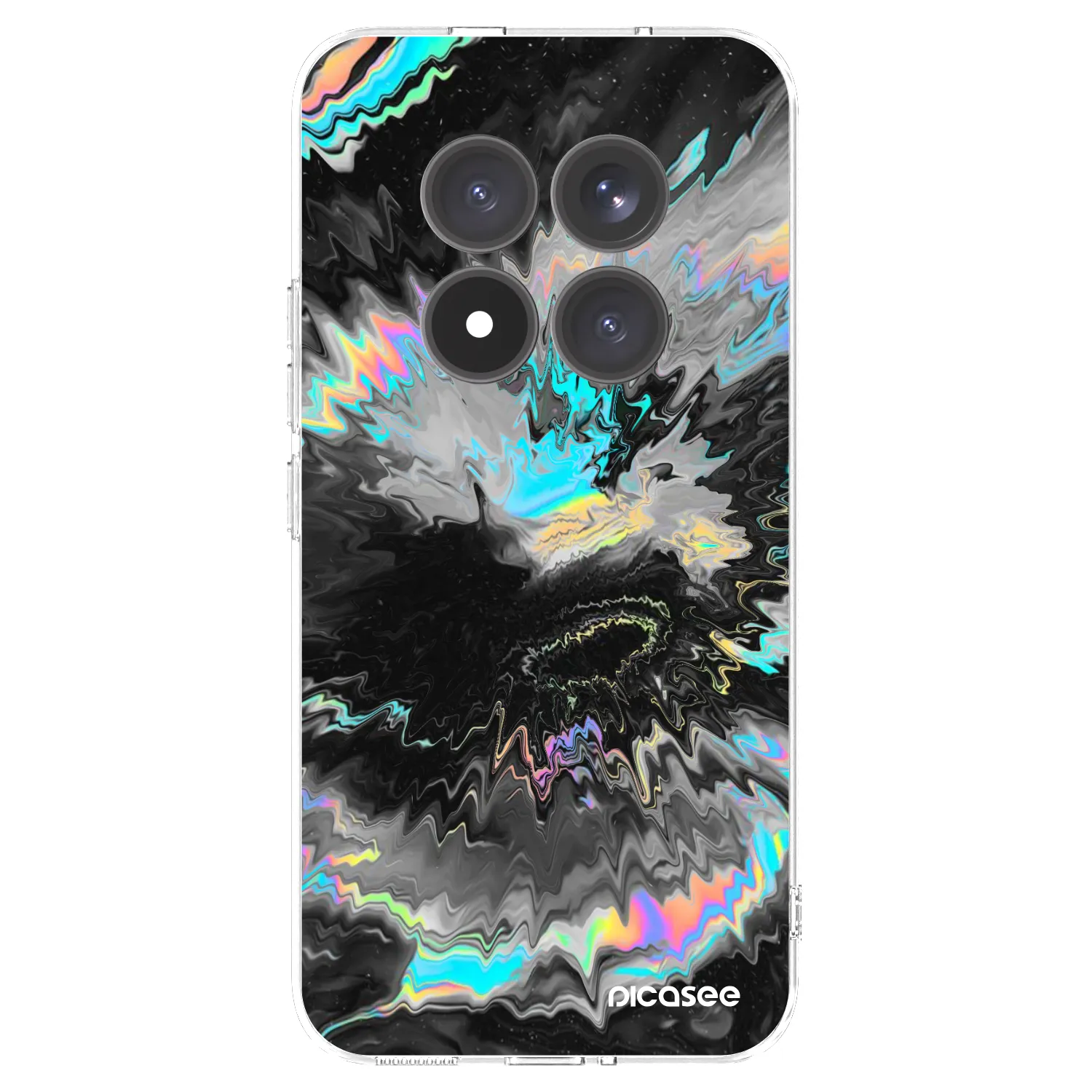 Picasee Xiaomi Redmi Note 15 Pro+ Hülle - Transparentes Silikon - Magnetic