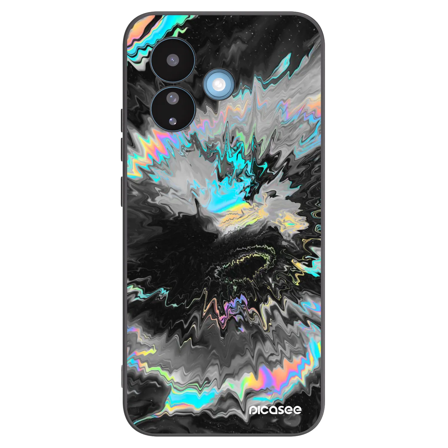 Picasee Xiaomi Redmi Note 17 Pro 5G Hülle - Schwarzes Silikon - Magnetic