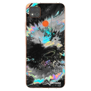 Picasee Xiaomi Redmi 9C Hülle - Transparentes Silikon - Magnetic