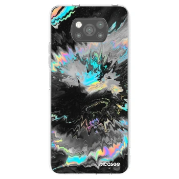 Picasee Xiaomi Poco X3 Hülle - Schwarzes Silikon - Magnetic