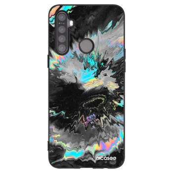 Picasee Realme 5 Hülle - Schwarzes Silikon - Magnetic