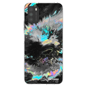 Picasee Xiaomi Poco M3 Hülle - Transparentes Silikon - Magnetic