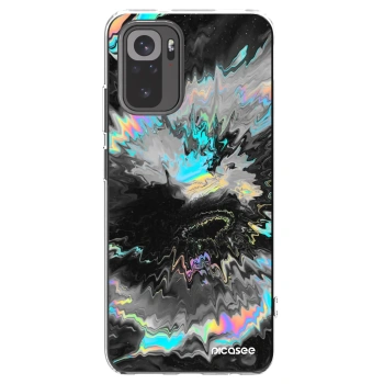 Picasee Xiaomi Redmi Note 10 Hülle - Transparentes Silikon - Magnetic