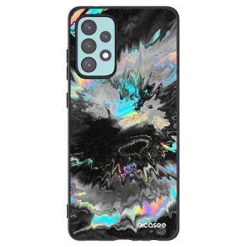 Picasee Samsung Galaxy A72 A725F Hülle - Schwarzes Silikon - Magnetic