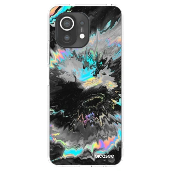 Picasee Xiaomi Mi 11 Hülle - Transparentes Silikon - Magnetic