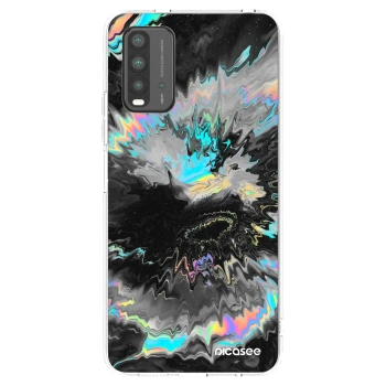 Picasee Xiaomi Redmi 9T Hülle - Transparentes Silikon - Magnetic