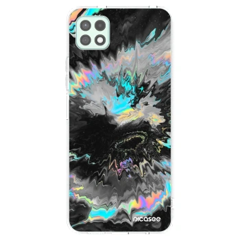 Picasee Samsung Galaxy A22 A226B 5G Hülle - Transparentes Silikon - Magnetic