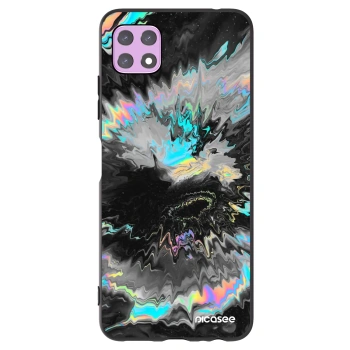 Picasee Samsung Galaxy A22 A226B 5G Hülle - Schwarzes Silikon - Magnetic