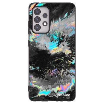 Picasee Samsung Galaxy A52s 5G A528B Hülle - Schwarzes Silikon - Magnetic