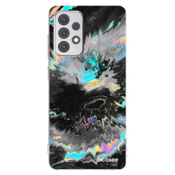 Picasee Samsung Galaxy A52s 5G A528B Hülle - Transparentes Silikon - Magnetic