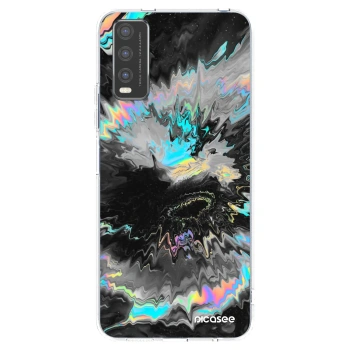 Picasee Vivo Y20s Hülle - Transparentes Silikon - Magnetic