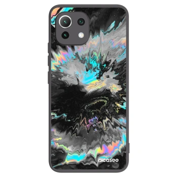 Picasee Xiaomi 11 Lite 5G NE Hülle - Schwarzes Silikon - Magnetic