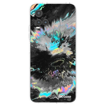 Picasee Vivo Y33s Hülle - Transparentes Silikon - Magnetic
