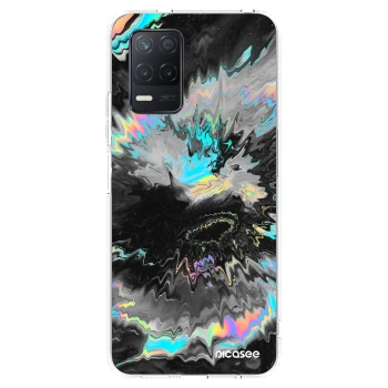 Picasee Realme 8 5G Hülle - Transparentes Silikon - Magnetic