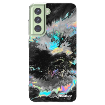 Picasee Samsung Galaxy S21 FE 5G Hülle - Transparentes Silikon - Magnetic