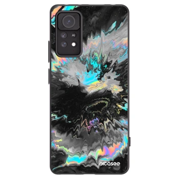 Picasee Xiaomi Redmi Note 11 Pro Hülle - Schwarzes Silikon - Magnetic