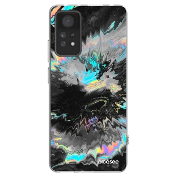 Picasee Xiaomi Redmi Note 11 Pro Hülle - Transparentes Silikon - Magnetic