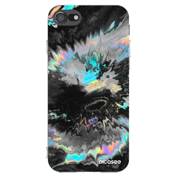 Picasee Apple iPhone SE 2022 Hülle - Transparentes Silikon - Magnetic