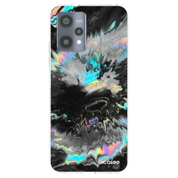 Picasee Realme 9 Pro 5G Hülle - Transparentes Silikon - Magnetic