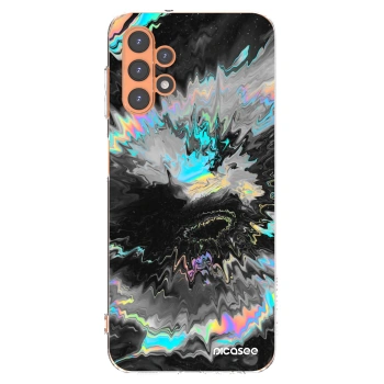 Picasee Samsung Galaxy A13 4G A135 Hülle - Transparentes Silikon - Magnetic