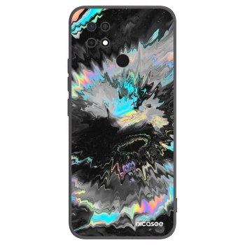 Picasee Xiaomi Redmi 10C Hülle - Schwarzes Silikon - Magnetic