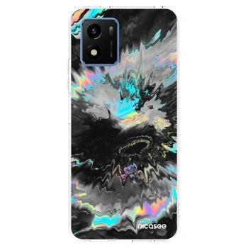 Picasee Vivo Y01 Hülle - Transparentes Silikon - Magnetic